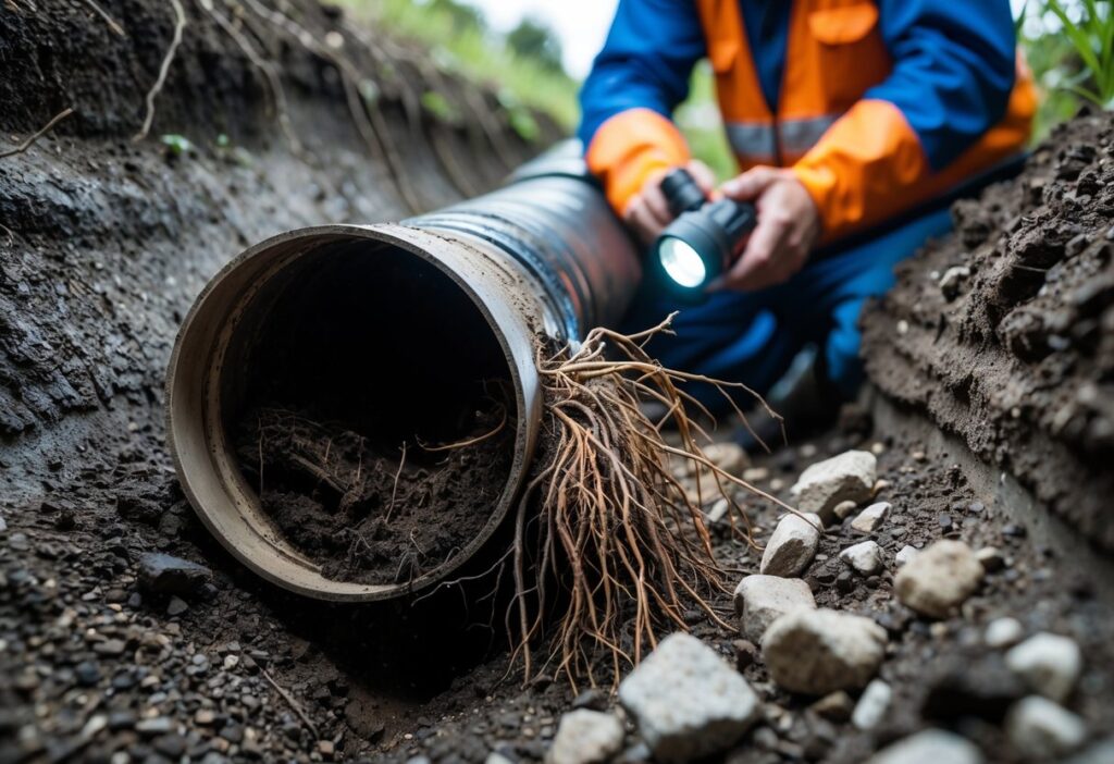 The Role of Frequent Backups in Signaling Sewer Line Damage