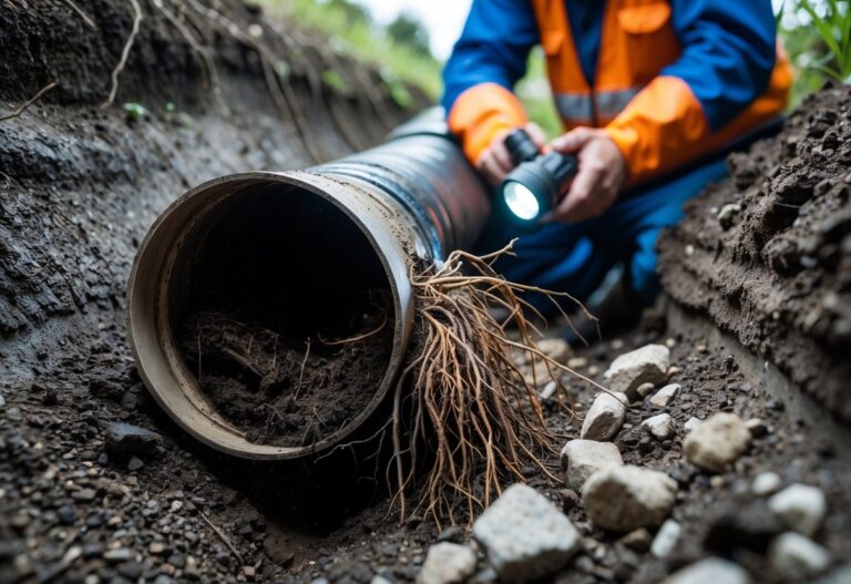 The Role of Frequent Backups in Signaling Sewer Line Damage