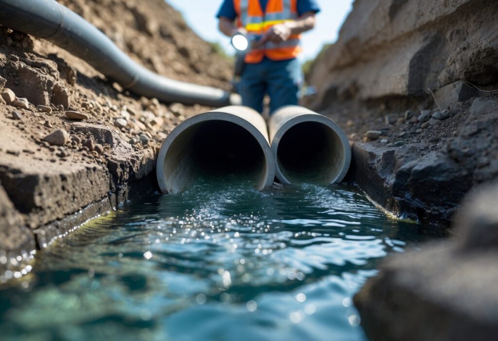 Understanding the Consequences of Bellied Pipes in Plumbing Systems