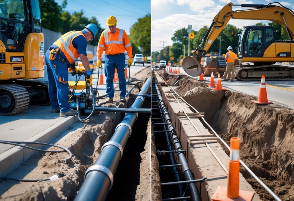Comparative Analysis of Trenchless vs Traditional Repair Methods in Modern Infrastructure