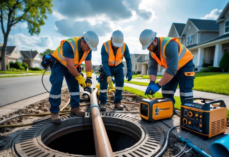 Estimating the Cost of Emergency Sewer Line Repairs for Homeowners and Property Managers