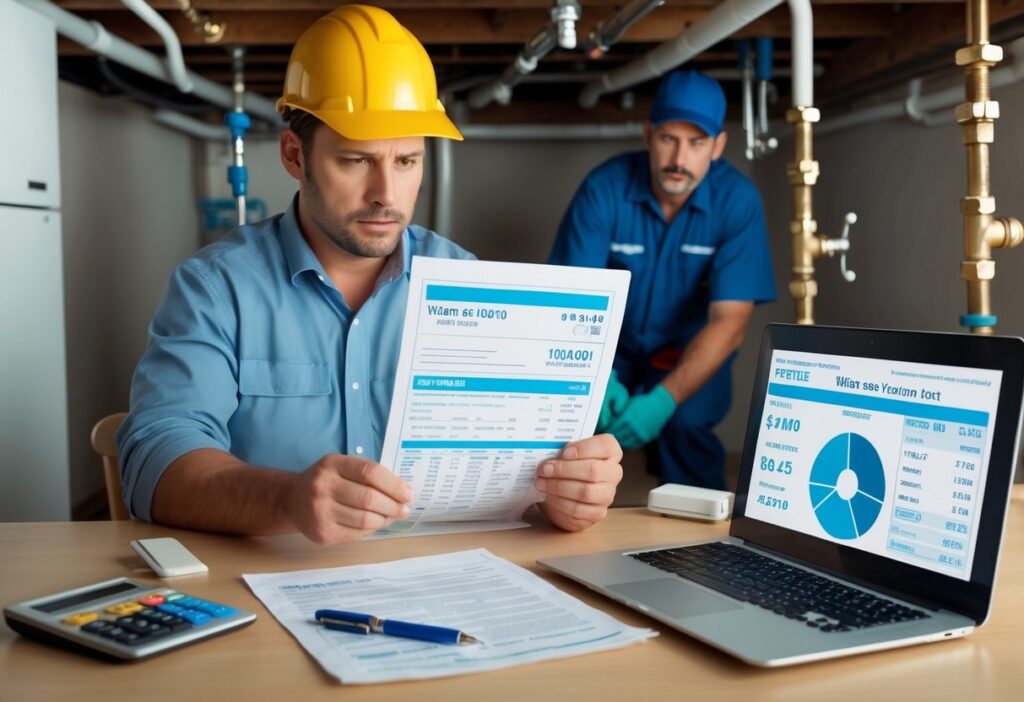Monitoring Changes in Water Bills for Sewer Line Repair Signals and Early Problem Detection