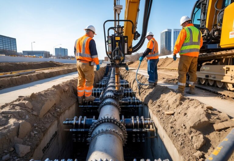 Step-by-Step Guide to Pipe Bursting Techniques for Efficient Trenchless Replacement