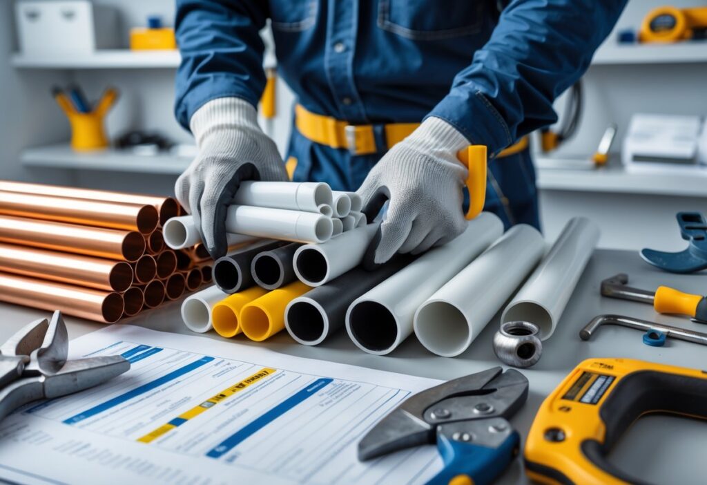 The Impact of Pipe Material on Repair Expenses and Long Term Maintenance Costs
