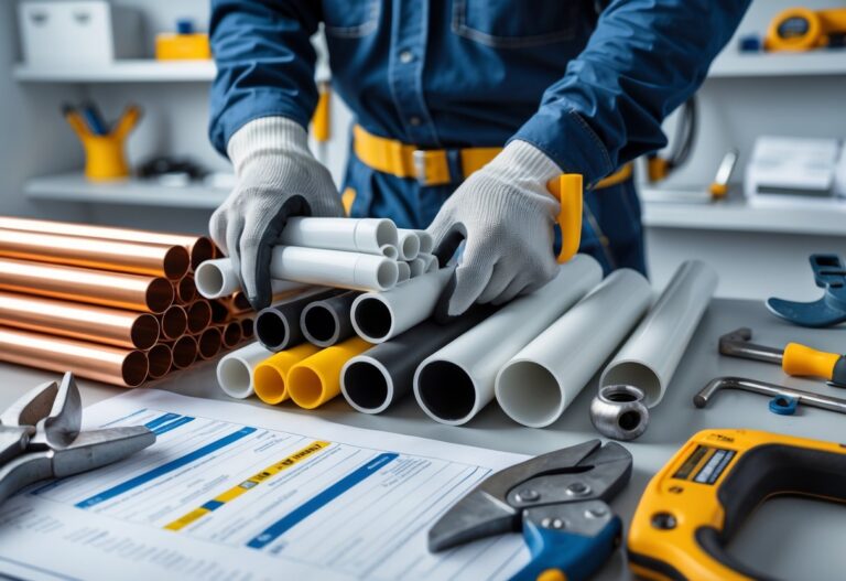 The Impact of Pipe Material on Repair Expenses and Long Term Maintenance Costs