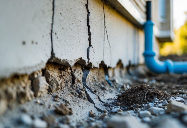 The Significance of Cracks in Your Foundation Related to Sewer Issues and What They Mean for Your Home
