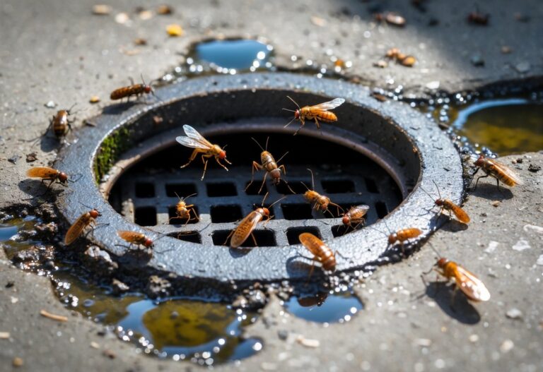 Why Increased Insect Activity Near Sewer Vents Should Be Taken Seriously For Health And Structural Safety