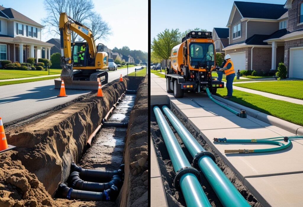 Analyzing The Cost Of Non-Trenchless Vs Trenchless Repairs For Efficient Infrastructure Management