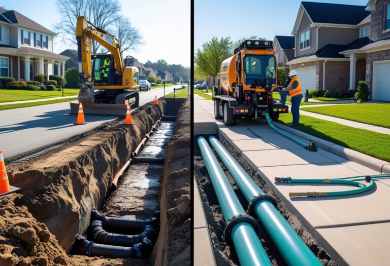Analyzing The Cost Of Non-Trenchless Vs Trenchless Repairs For Efficient Infrastructure Management