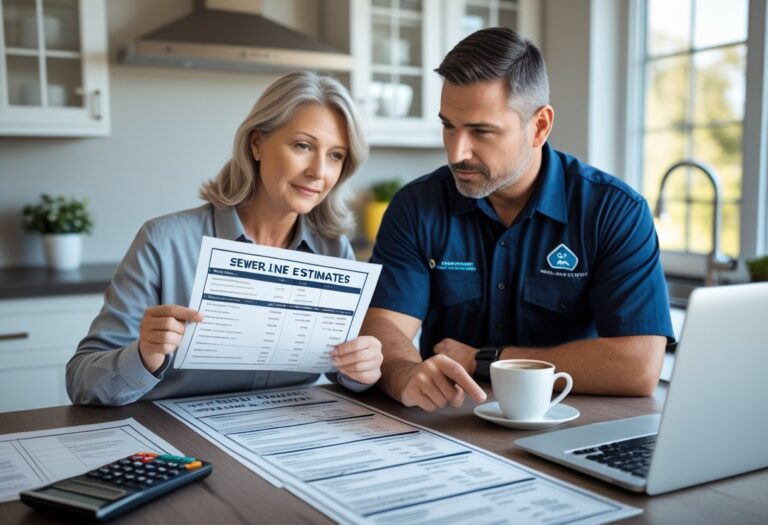 How To Compare Estimates For Sewer Line Repair Services And Choose The Best Option