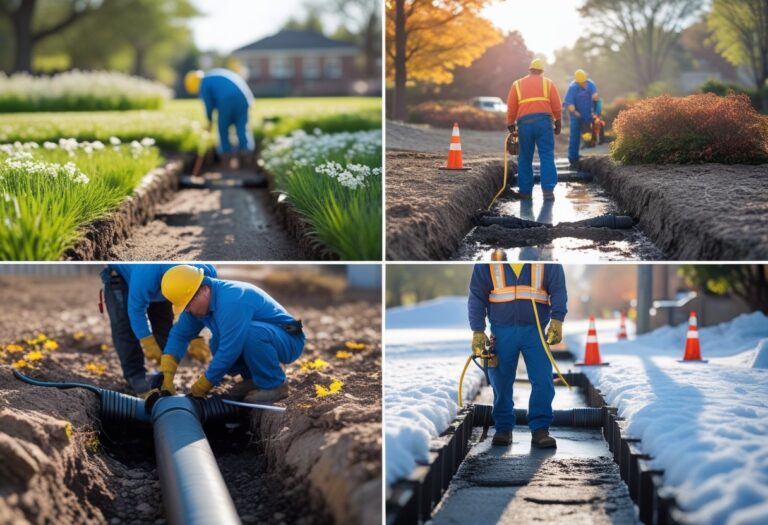 Seasonal Variations In Sewer Line Repair Costs And Their Impact On Homeowners