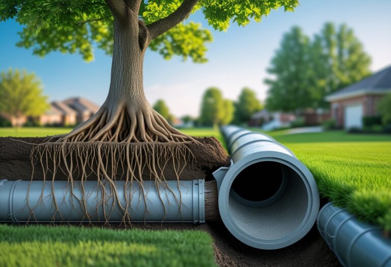 The Role Of Trees In Sewer Line Damage Prevention And Sustainable Urban Infrastructure