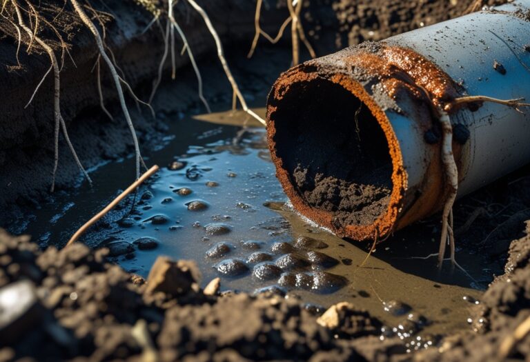 Visual Clues That Indicate Sewer Line Failure And How To Identify Them Early