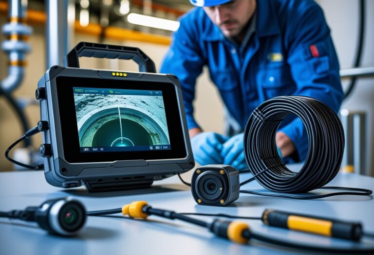 Best Tools and Equipment for Accurate Sewer Line Inspections