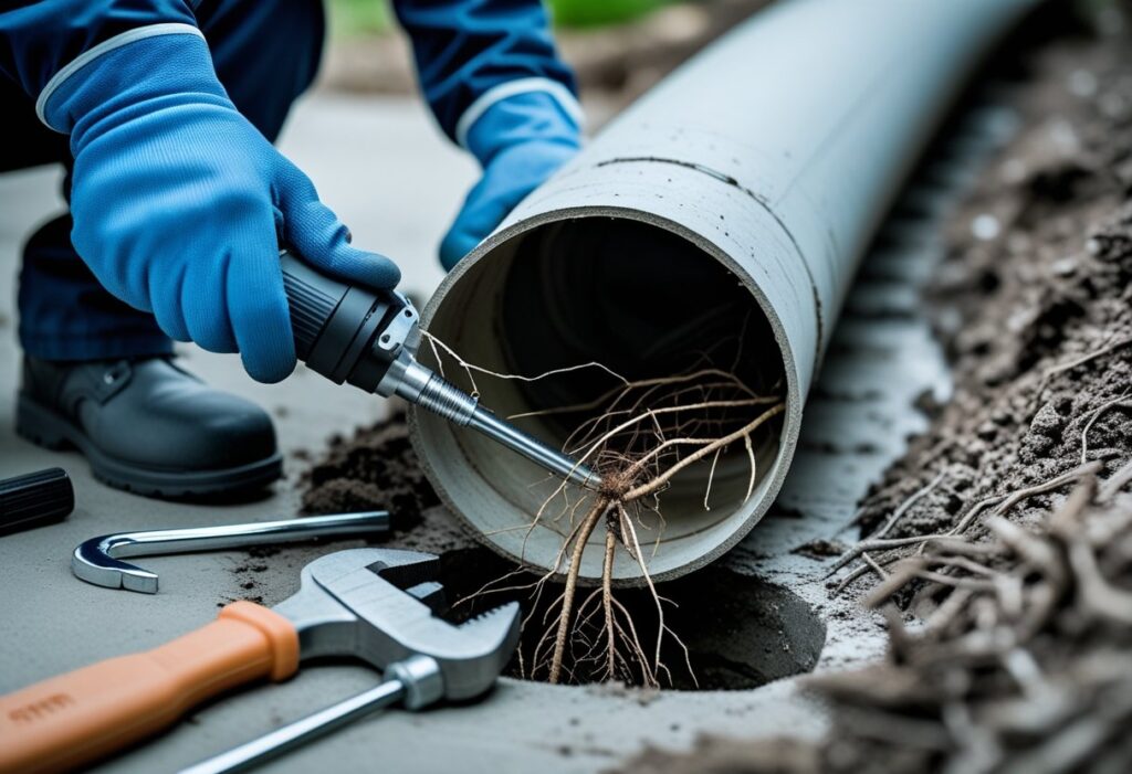 How to Identify and Address Sewer Line Root Intrusions