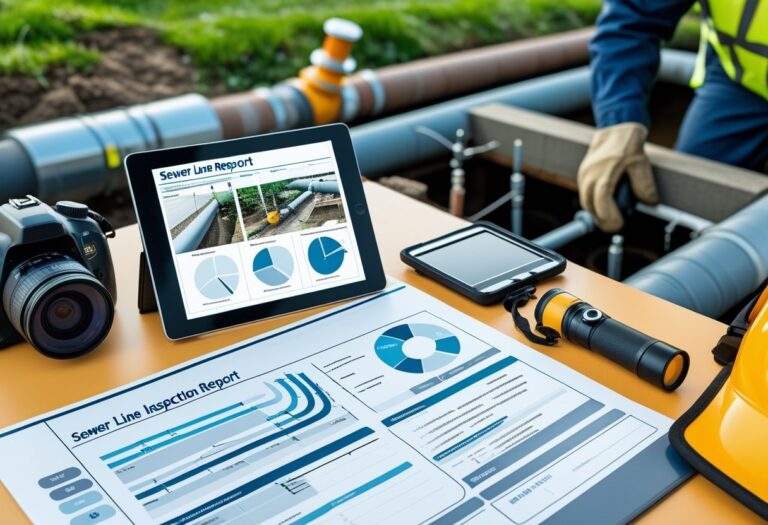 How to Interpret Sewer Line Inspection Reports