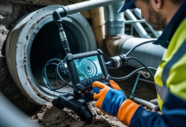 How to Use Video Camera Technology for Sewer Line Assessments