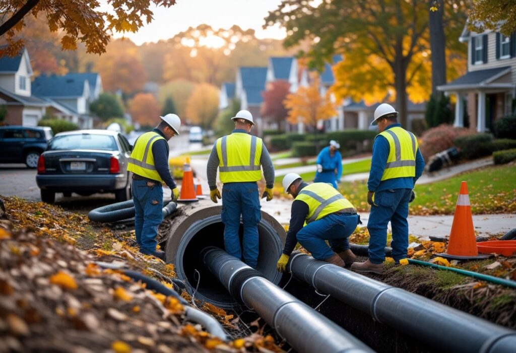 Seasonal Effects on Sewer Line Maintenance Costs