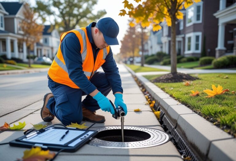 Seasonal Maintenance Checklist for Sewer Lines